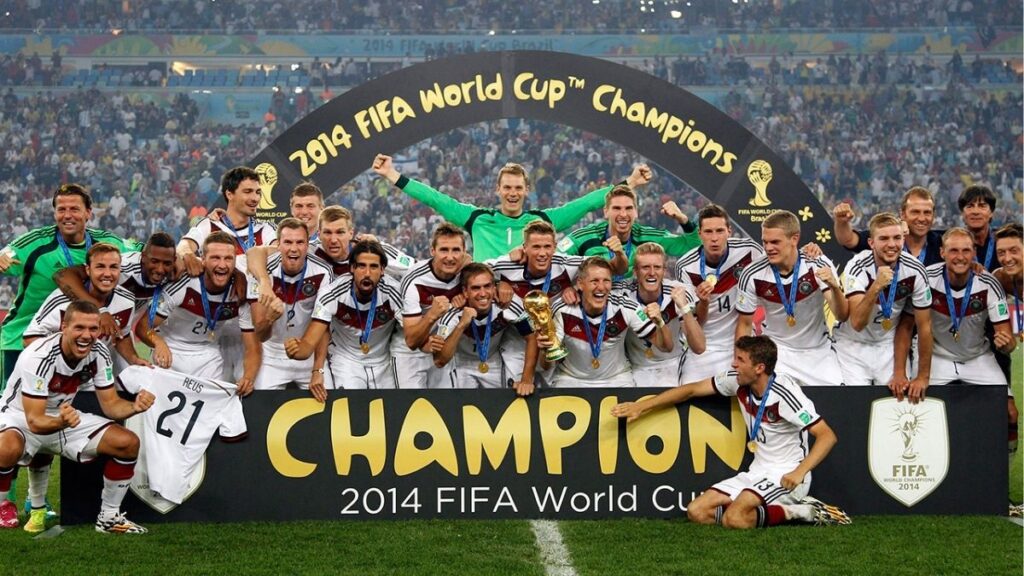 Jerman juara Piala Dunia berapa kali