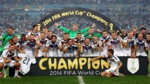 Jerman juara Piala Dunia berapa kali