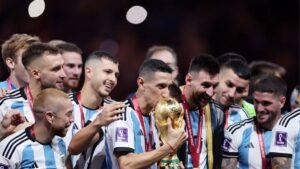 Formasi Argentina di Piala Dunia 2022