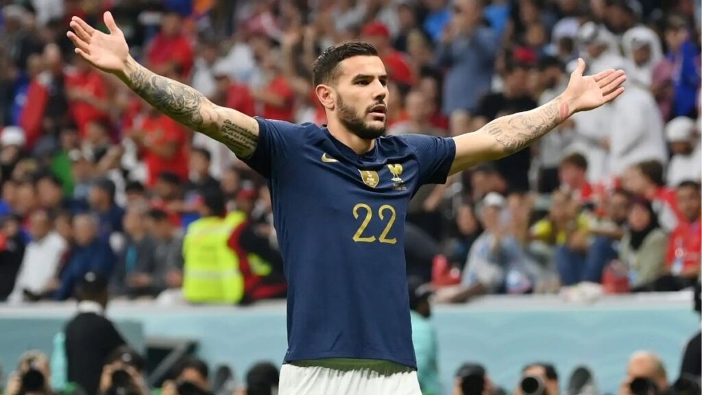 Pemain Prancis Menit Bermain Terbanyak Piala Dunia 2022