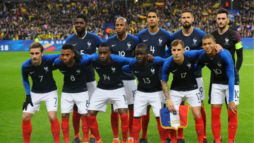 Skuad Prancis Piala Dunia 2018