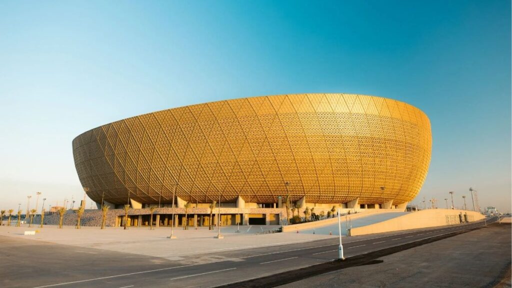Stadion Final Piala Dunia 2022