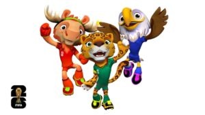 maskot Piala Dunia 2026