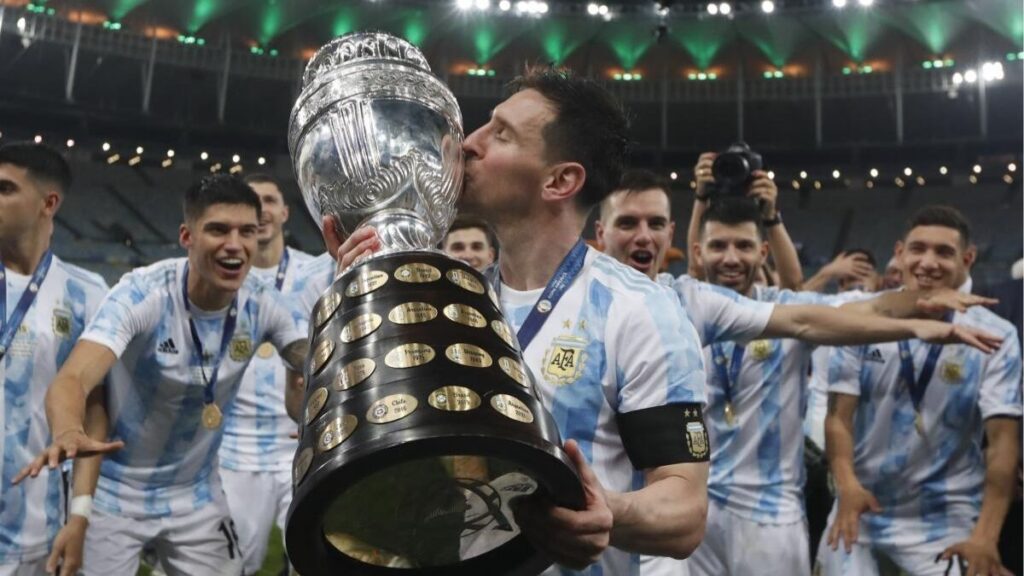 Gelar Messi di Argentina