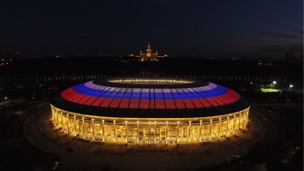 Stadion Final Piala Dunia 2018
