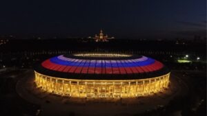 Stadion Final Piala Dunia 2018