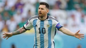 Pencetak Gol Argentina di Piala Dunia 2022