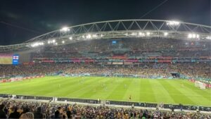 Pertandingan Piala Dunia dengan Pengunjung Terbanyak