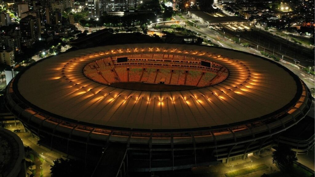 Stadion Final Piala Dunia 2014