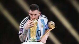 Pemain yang Memenangkan Piala Dunia dan Golden Ball
