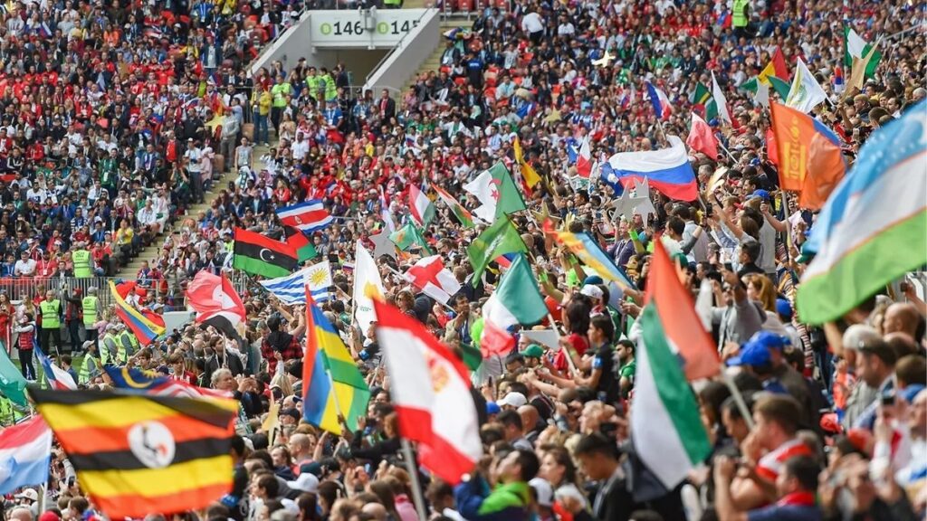 Piala Dunia dengan Penonton Terbanyak