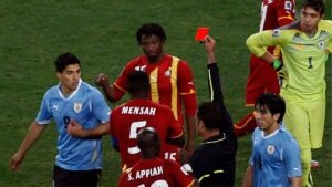 Kartu Merah Kontroversial dalam Sejarah Piala Dunia