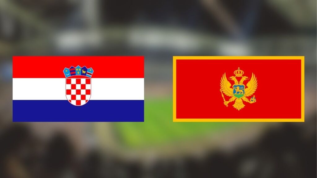 Tempat Menonton Kroasia vs Montenegro Kualifikasi Pildun