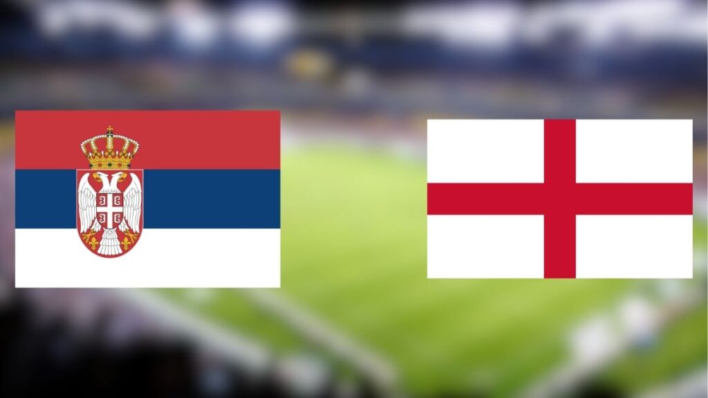 Tempat Menonton Serbia vs Inggris Kualifikasi Piala Dunia 2026