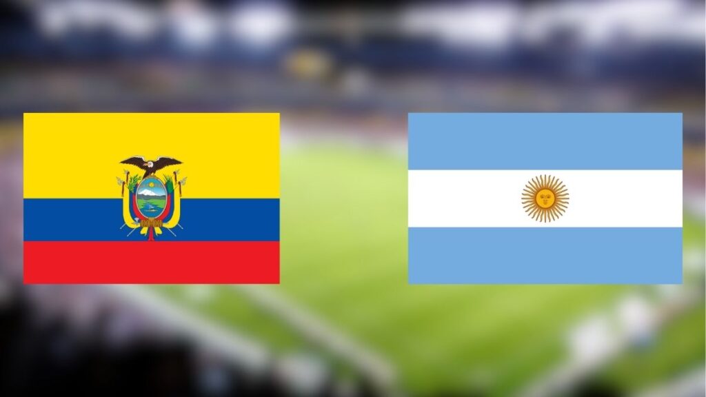 Tempat Menonton Ekuador vs Argentina Kualifikasi Piala Dunia 2026