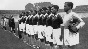 Pemain Hindia Belanda di Piala Dunia 1938
