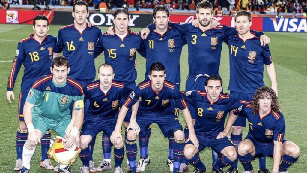 skuad Spanyol Piala Dunia 2010