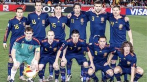 skuad Spanyol Piala Dunia 2010