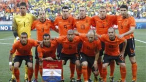 Skuad Belanda Piala Dunia 2010