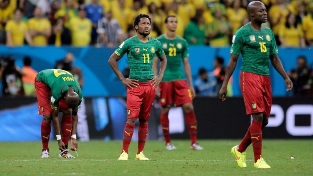 Wakil Afrika di Piala Dunia 2014