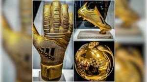 Daftar Penghargaan Piala Dunia FIFA