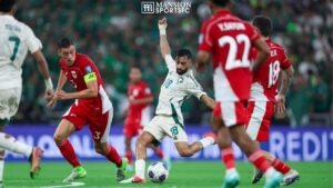 Hasil Indonesia vs Arab Saudi