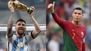 Statistik Ronaldo vs Messi di Piala Dunia
