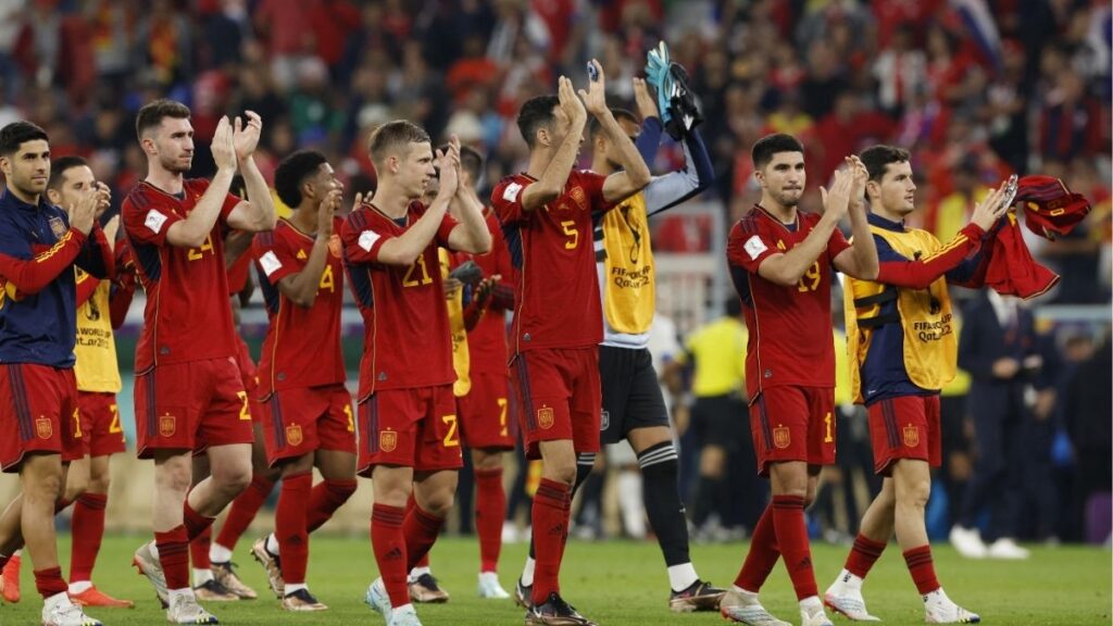 Skuad Spanyol Piala Dunia 2022