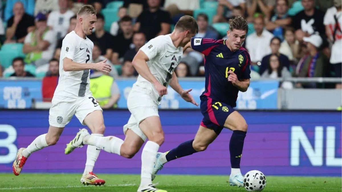 Prediksi Swedia vs Slovenia Kualifikasi Piala Dunia 2026