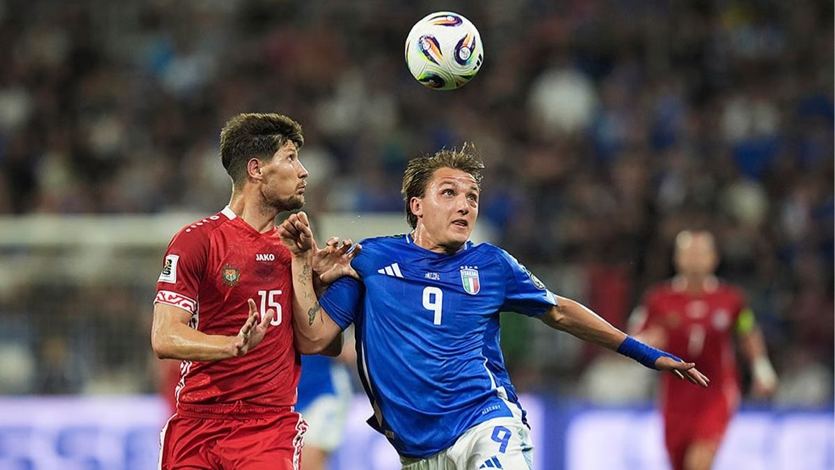 Prediksi Moldova vs Italia Kualifikasi Piala Dunia 2026